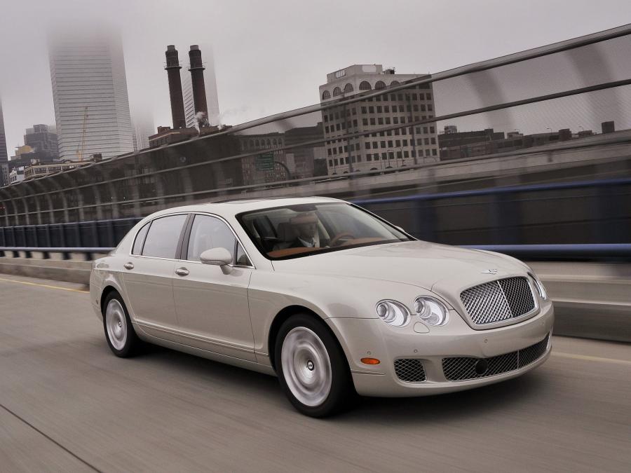  Bentley Continental Flying Spur 2008 года  (US) (фото 4 из 12)